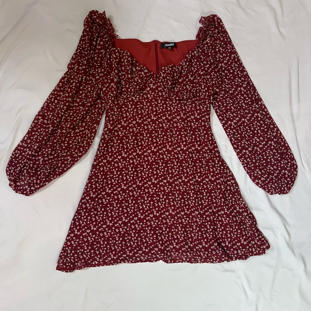 Red dress